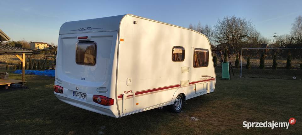 Przyczepa Kempingowa 23 Osobowa DMC 1100 Hobby podkarpackie Jasło