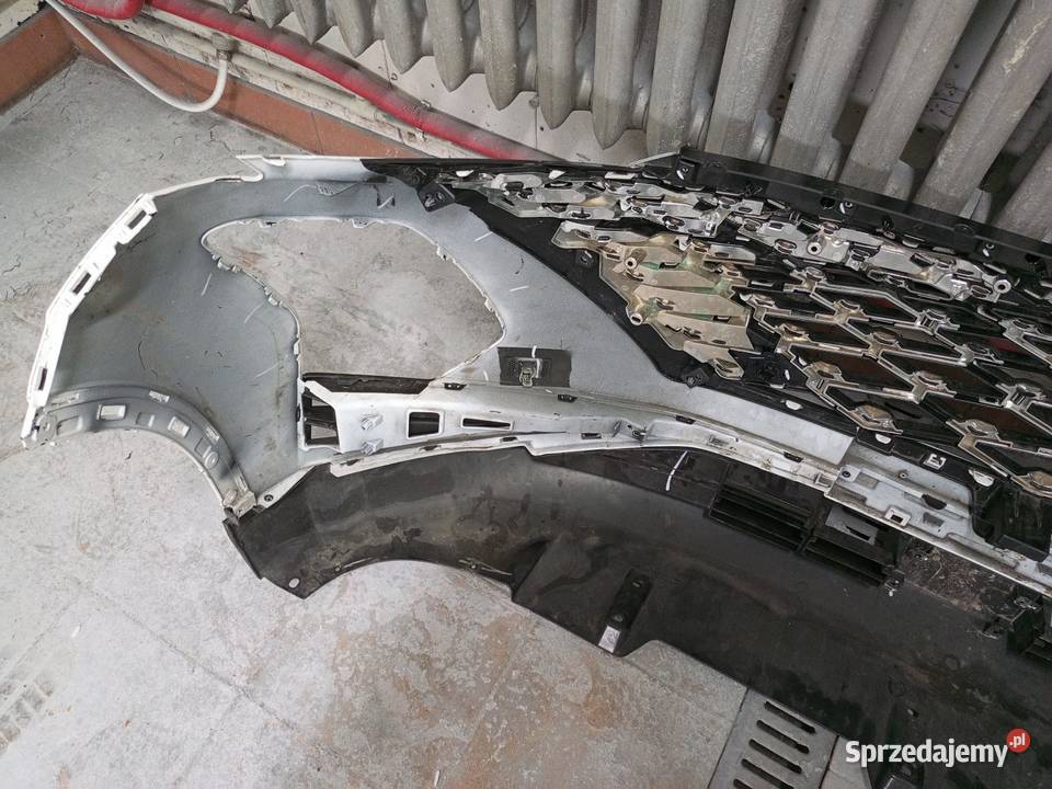 Omoda 5 zderzak przedni grill terenowe Góra Kalwaria