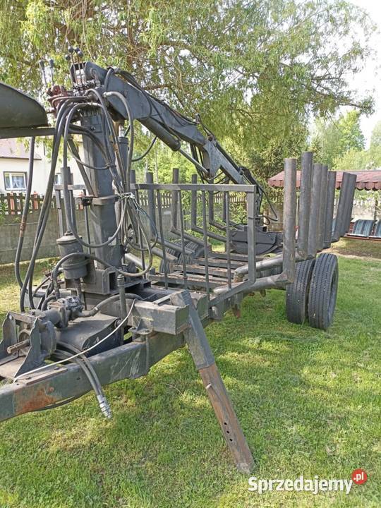 Sprzedam przyczepę lesna Rzeszów sprzedam