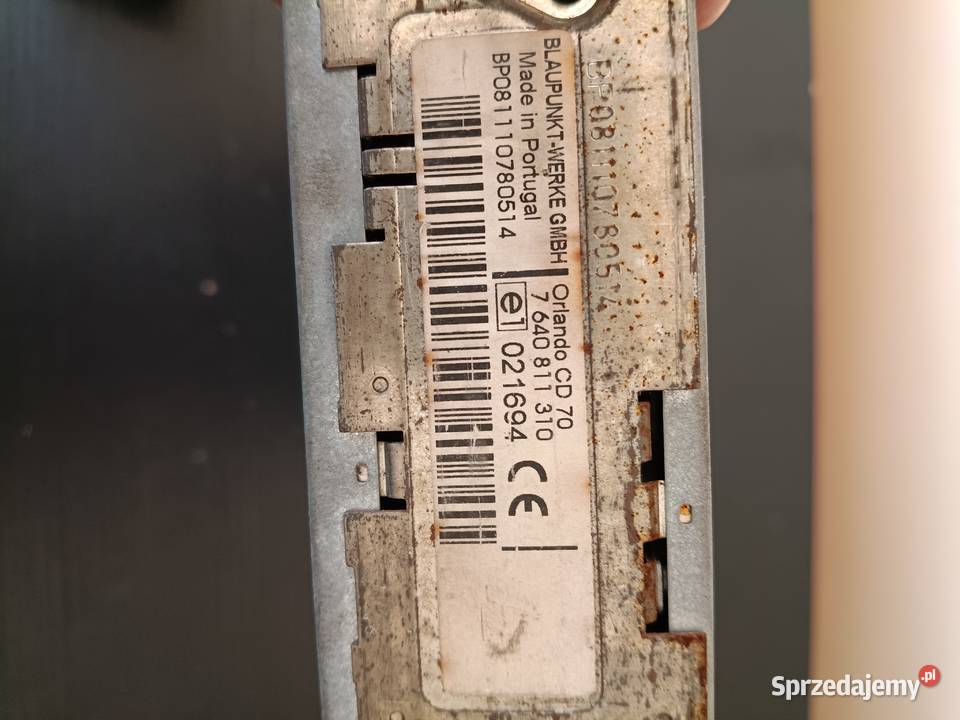 Blaupunkt Orlando osobowe Ostrów Wielkopolski sprzedam