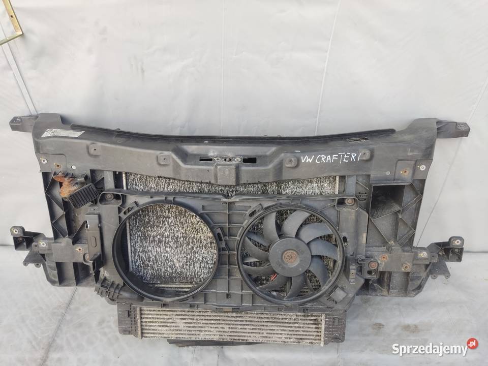 VW CRAFTER I PAS PRZEDNI WZMOCNIENIE CHŁODNICE Radom