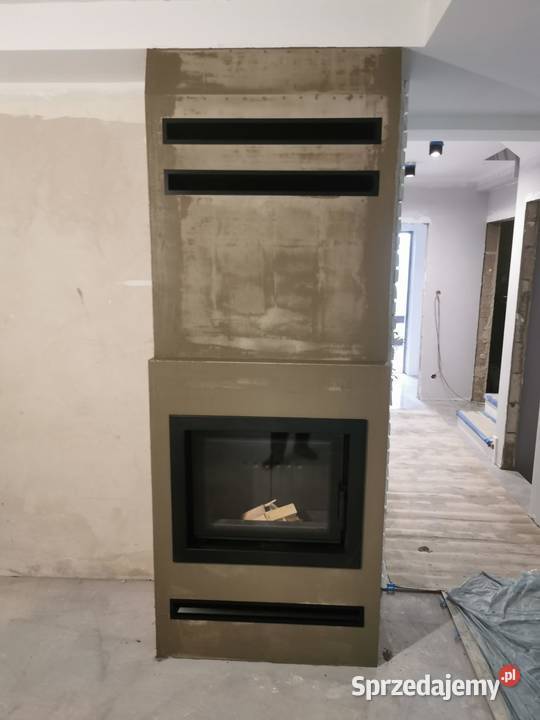 Kominki naroznegazowewodne