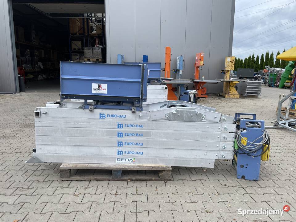 Winda draboma dekarska 2020 Geda Lift Standard Ślesin