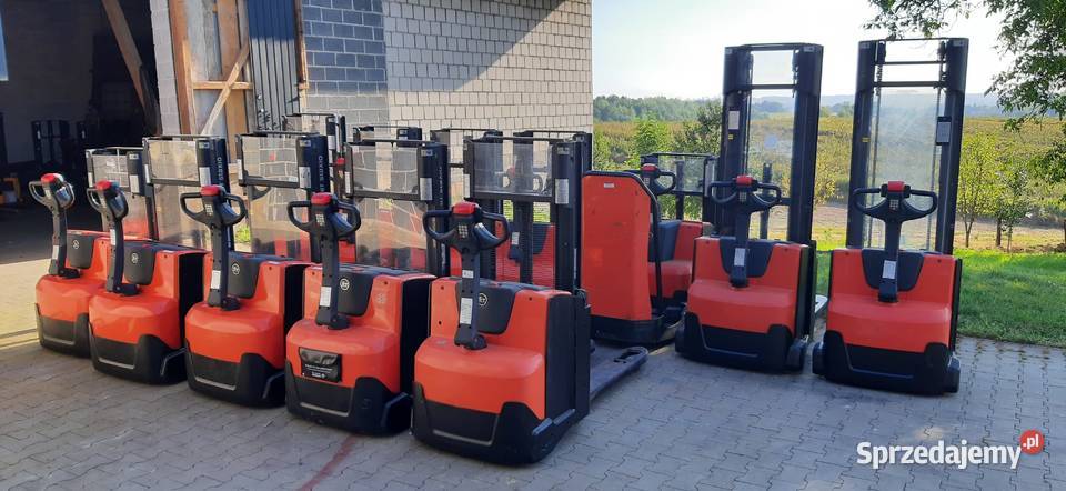 20 BT SWE 200 wózek widłowy paleciak elektryczny Motoryzacja