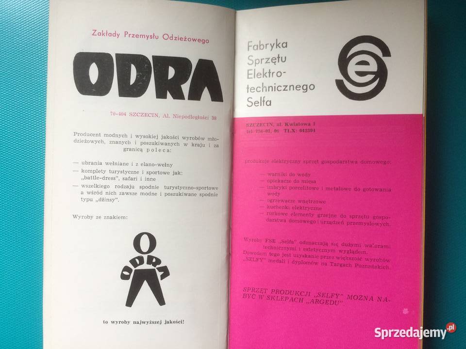 3476 15 Lat Ośrodka Telewizyjnego W Szczecinie Szczecin sprzedam