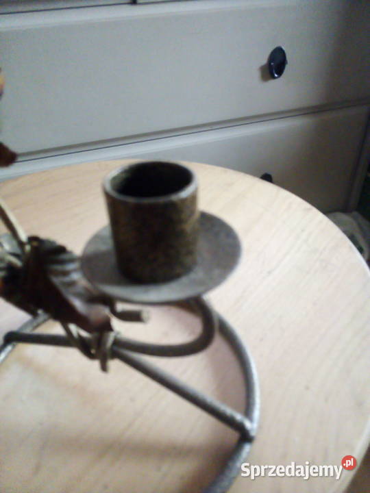 Swiecznk z lat 70 Warszawa