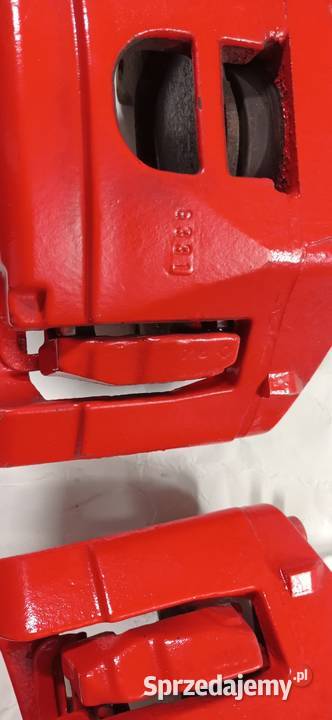 Zaciski hamulcowe przód plus tarcze 320mm audi Pułtusk