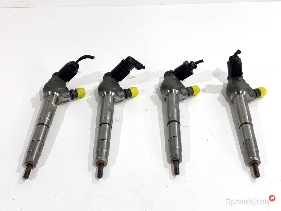 WTRYSKIWACZE KOMPLET AUDI A4 B9 04L130277AC 20 Wtryskiwacze