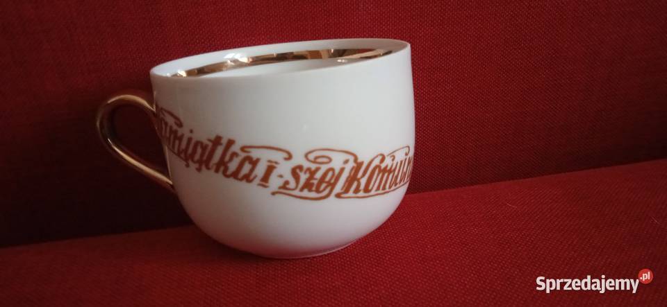 Zestaw pamiątkowy Komunijny z okresu PRL dolnośląskie Świdnica