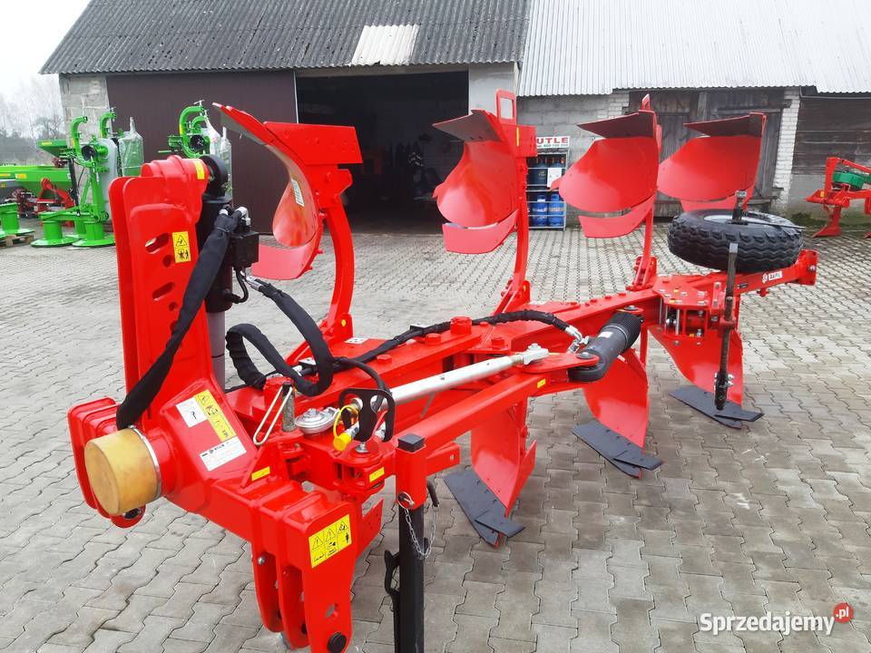 Pług Obrotowy AKPIL 180R HP Obracalny 3 4 5 mazowieckie Siedlce sprzedam
