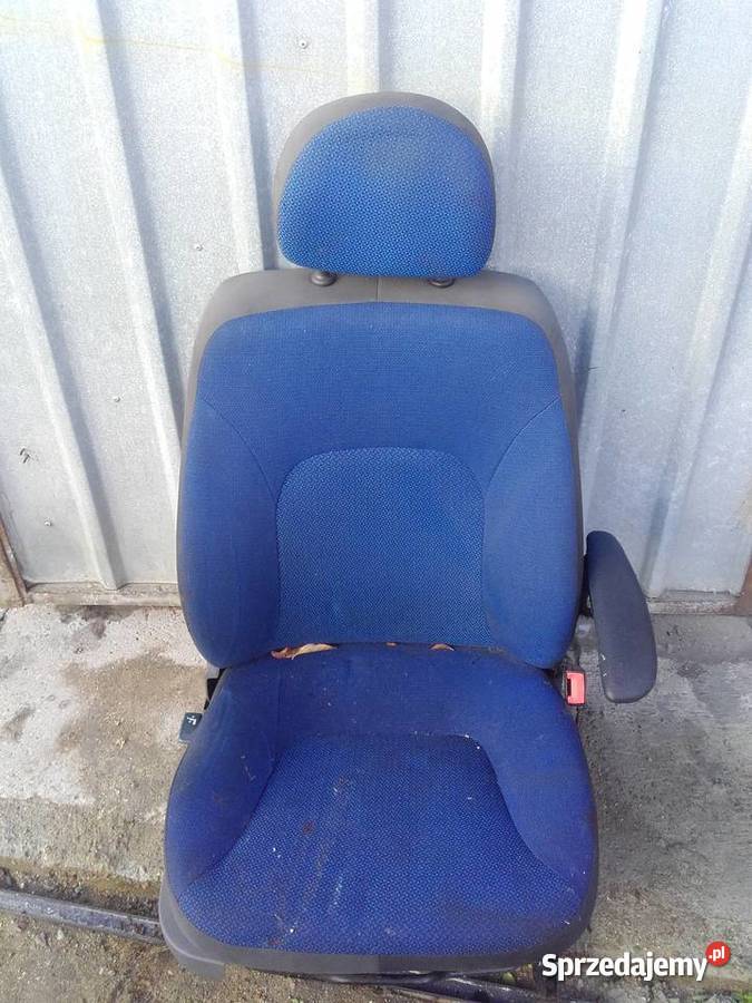 Fiat Doblo prawy fotel pasażera Ksawerów