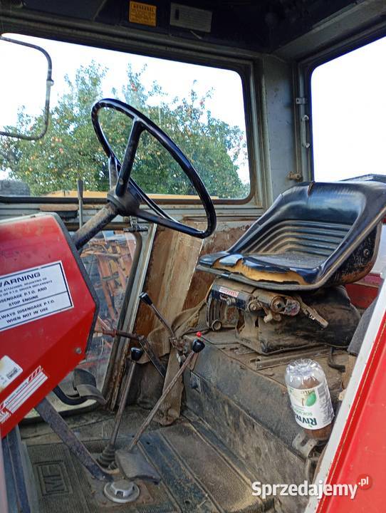Ciągnik rolniczy Massey Ferguson 590 sprowadzony kujawsko-pomorskie Sośno sprzedam