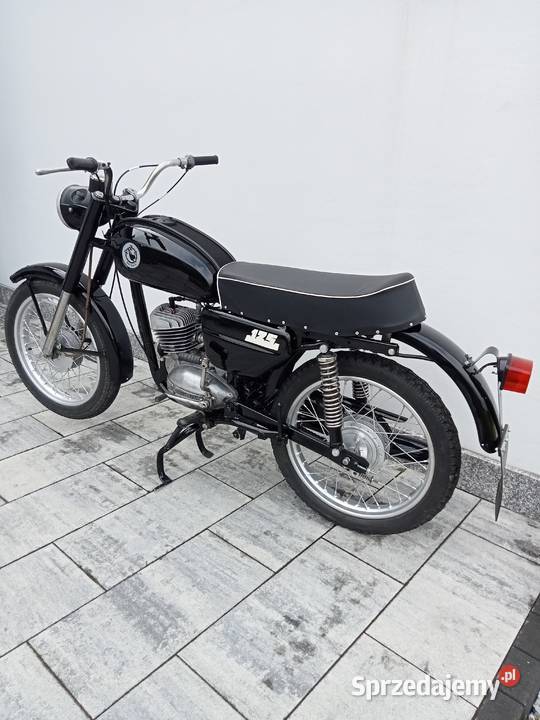 WSK 125 z fabryki PZL Kielce sprzedam
