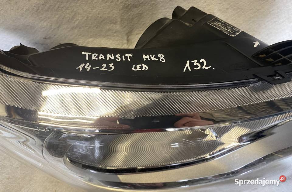 Lampa reflektor prawy przód Ford Transit MK8 Jasienica