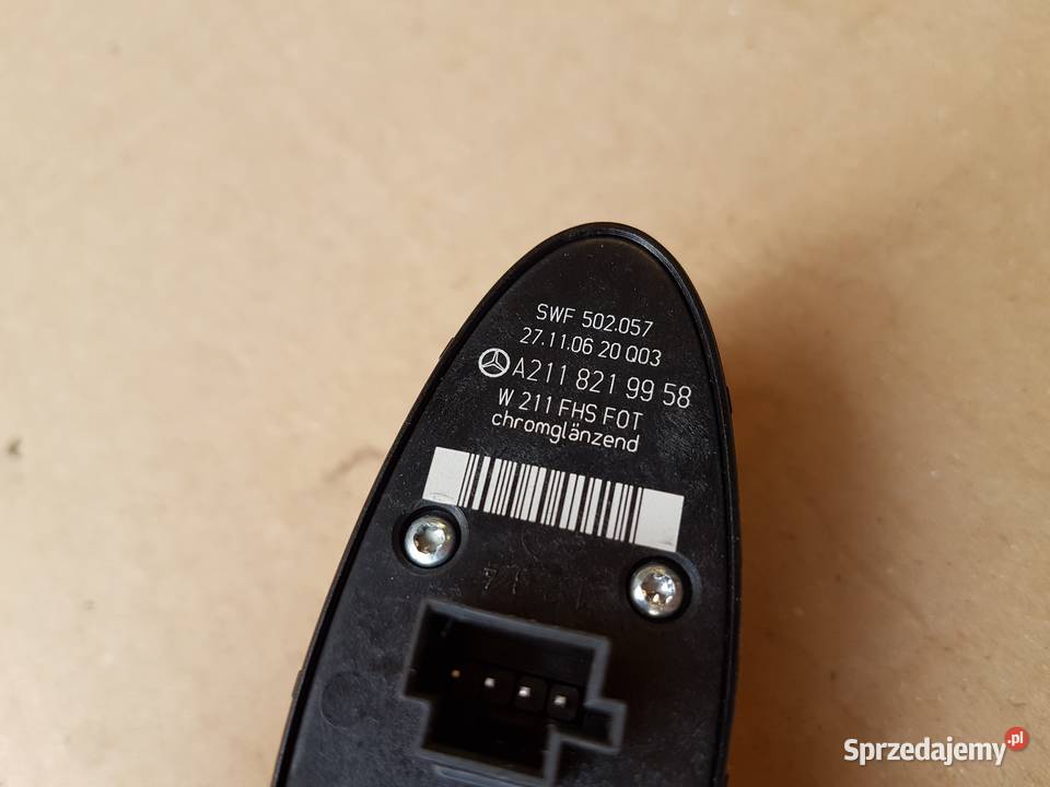 Mercedes CLS w219 włącznik przełącznik szyby Legnica sprzedam