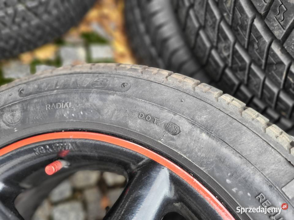 koła felga plus opona 4 mazda honda 15 20555r15 Rybnik sprzedam