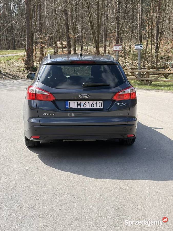 Ford Focus 16 TiVct Tomaszów Lubelski