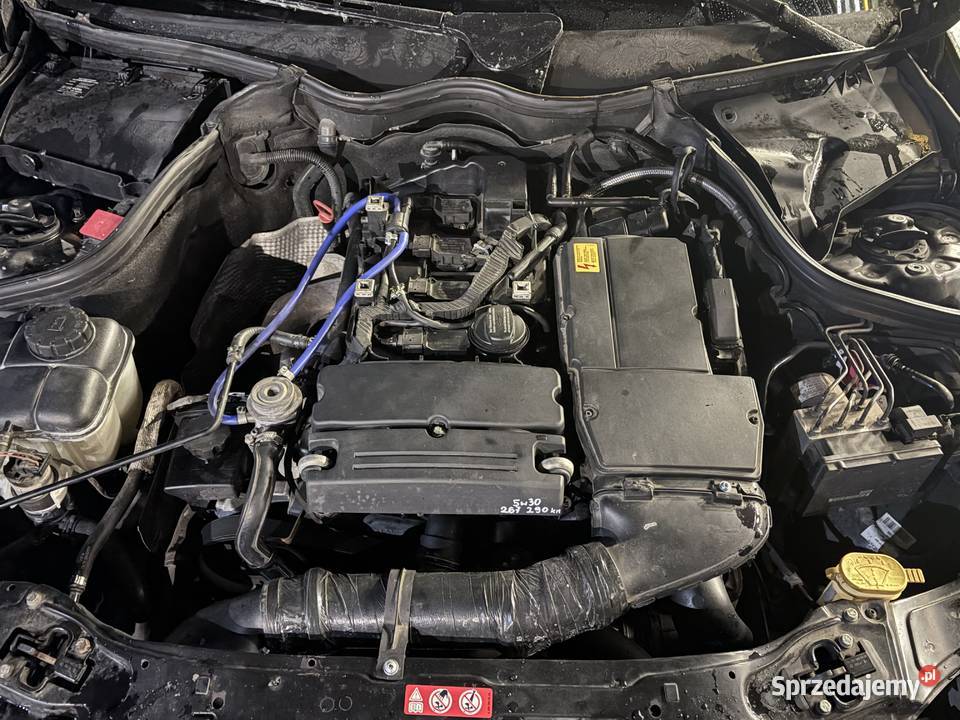 Mercedes cl203 W203 coupe lakier metallic Jazgarzew