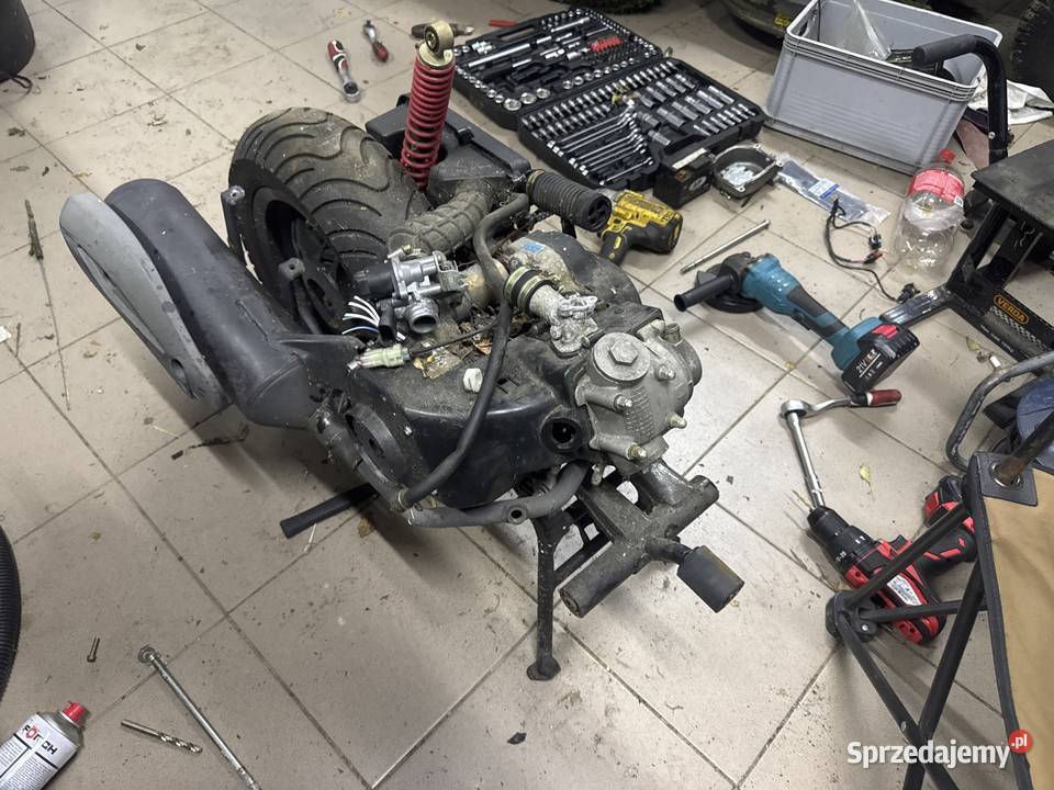 Części KRS MOTO PANDORA 2019 dolnośląskie Lutomia Dolna sprzedam
