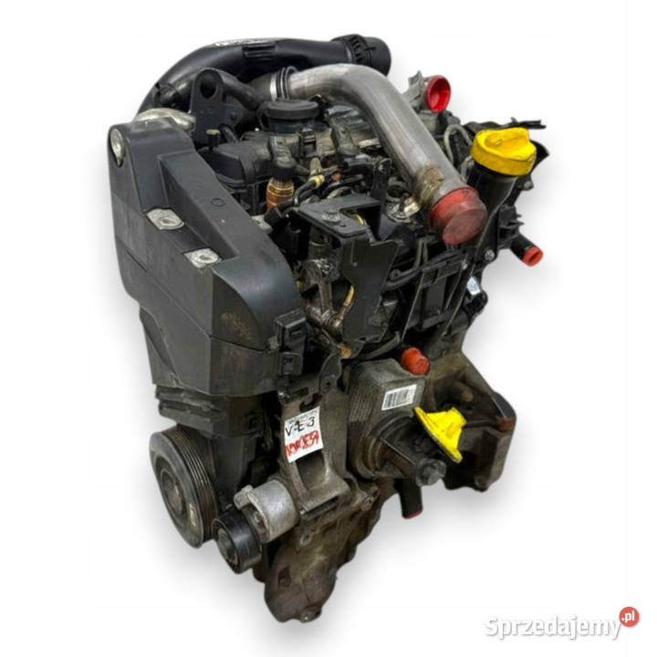 SILNIK K9K837 Renault Megane Scenic III Fluence osobowe Chełm sprzedam