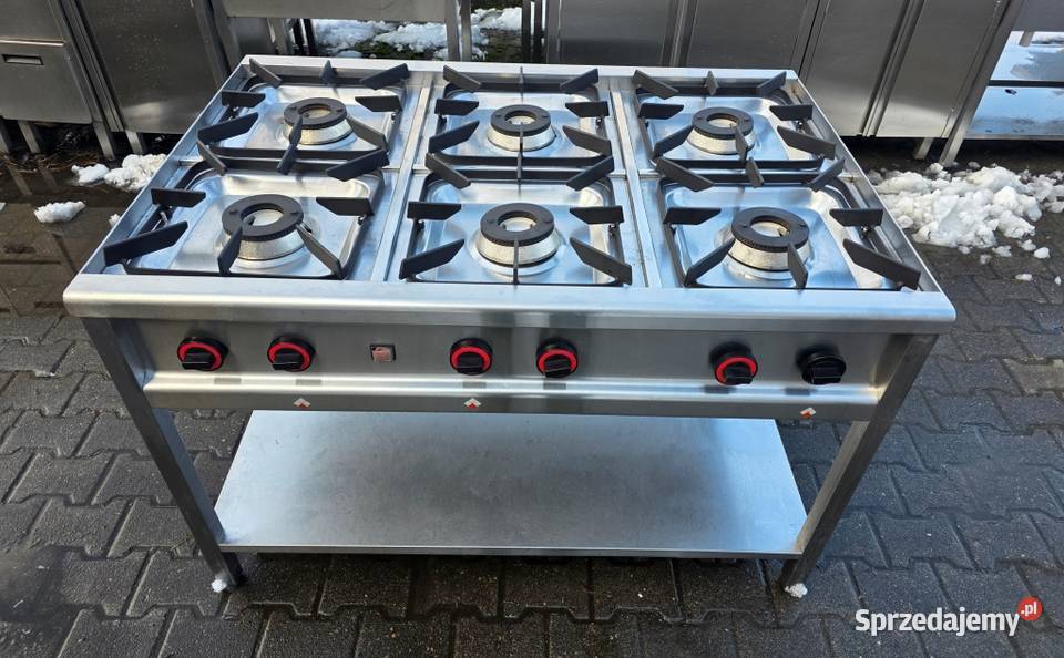 Kuchnia Gazowa 6 Palnikowa EGAZ 13090 M1275 N Nowe Skalmierzyce