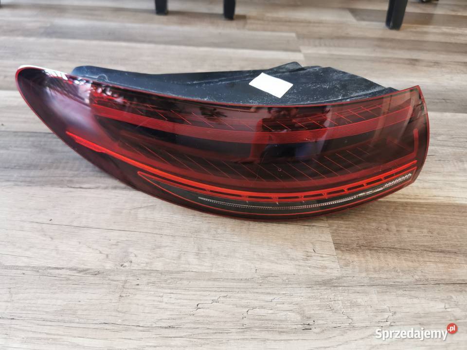 Mercedes EQC N293 Lampa Tylna lewa A2939062101 2 Oświetlenie Pielgrzymka