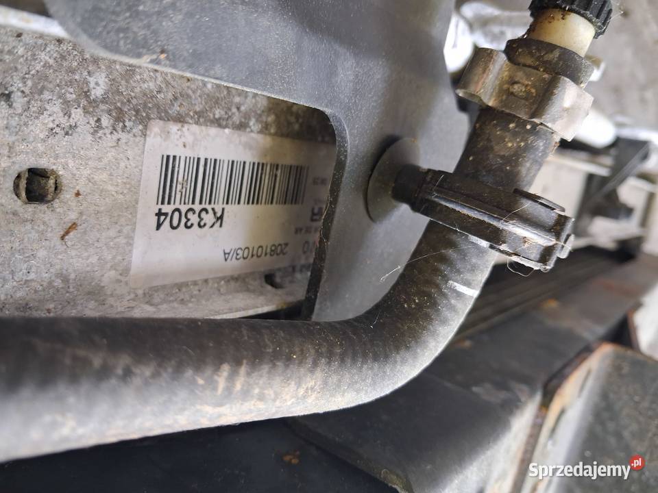 Chlodnica intercooler klimą Volvo fl 240 280 Chłodnie wody Mojusz