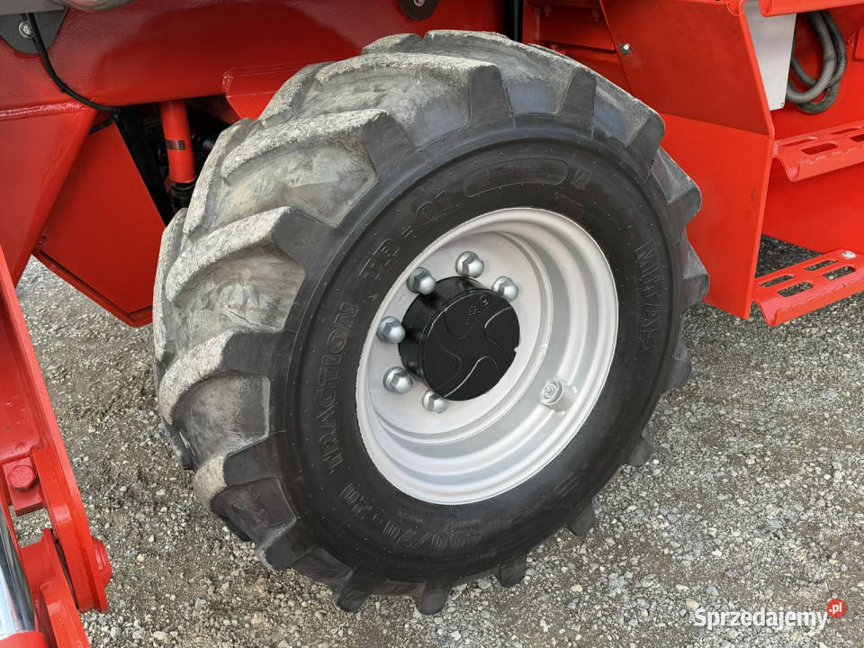 pozostałe Manitou MRT 1640 Easy ROTO Ładowarka Widełki