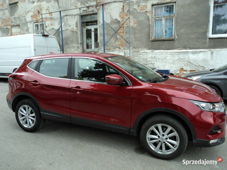 Nissan Qashqai SPRZEDAM ŁADNEGO NISSANA QASHQAIA Qashqai Lublin