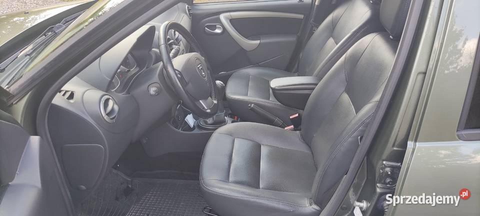 Sprzedam Dacie Duster 16 BGaz Sekwnecja Przebieg MP3 lubelskie Chełm