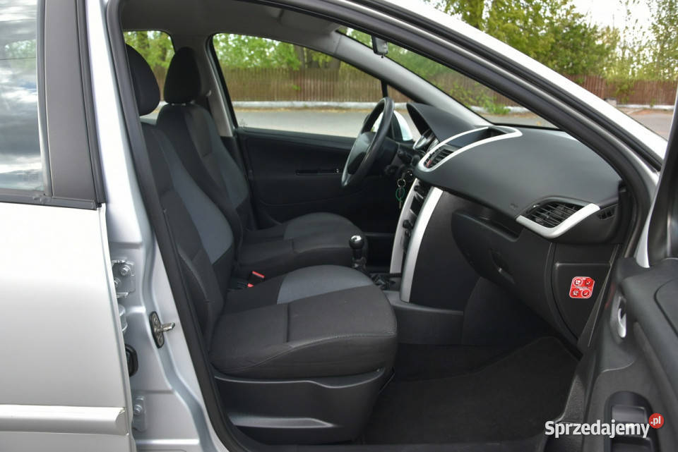 Peugeot 207 14HDi 68 2012r Salon IIwł Klima mazowieckie Kampinos sprzedam