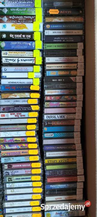 kasety do magnetofonu Pabianice