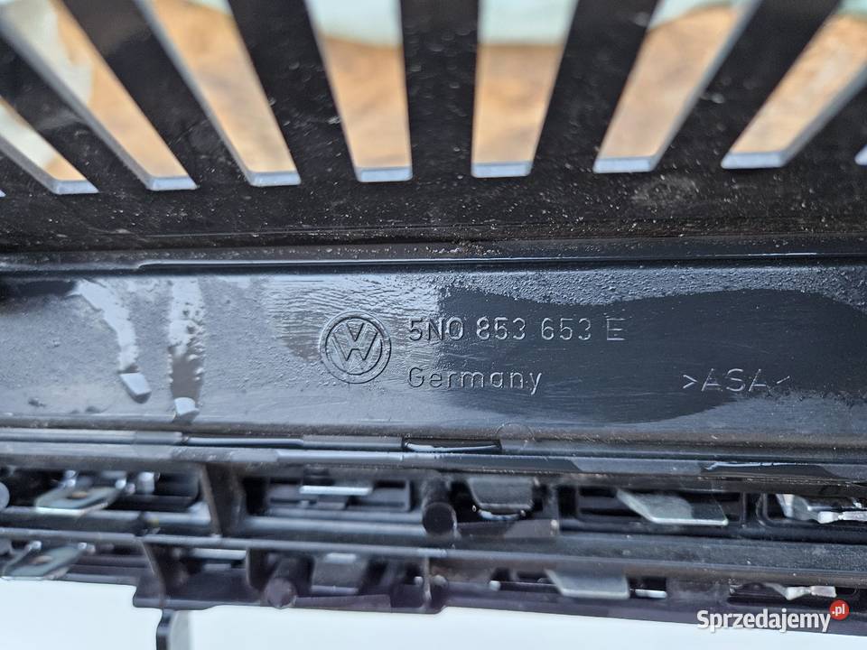 VW TIGUAN I LIFT GRILL ATRAPA ZDERZAKA PRZÓD wielkopolskie Międzychód
