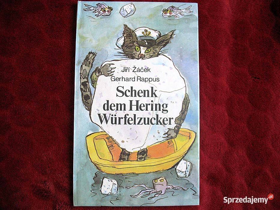 Schenk dem Hering Wrfelzucker KarlHein książka Siedlce sprzedam