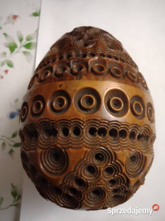 Pojemnik jajo pomander pułapka na pchły coquilla Gniezno sprzedam