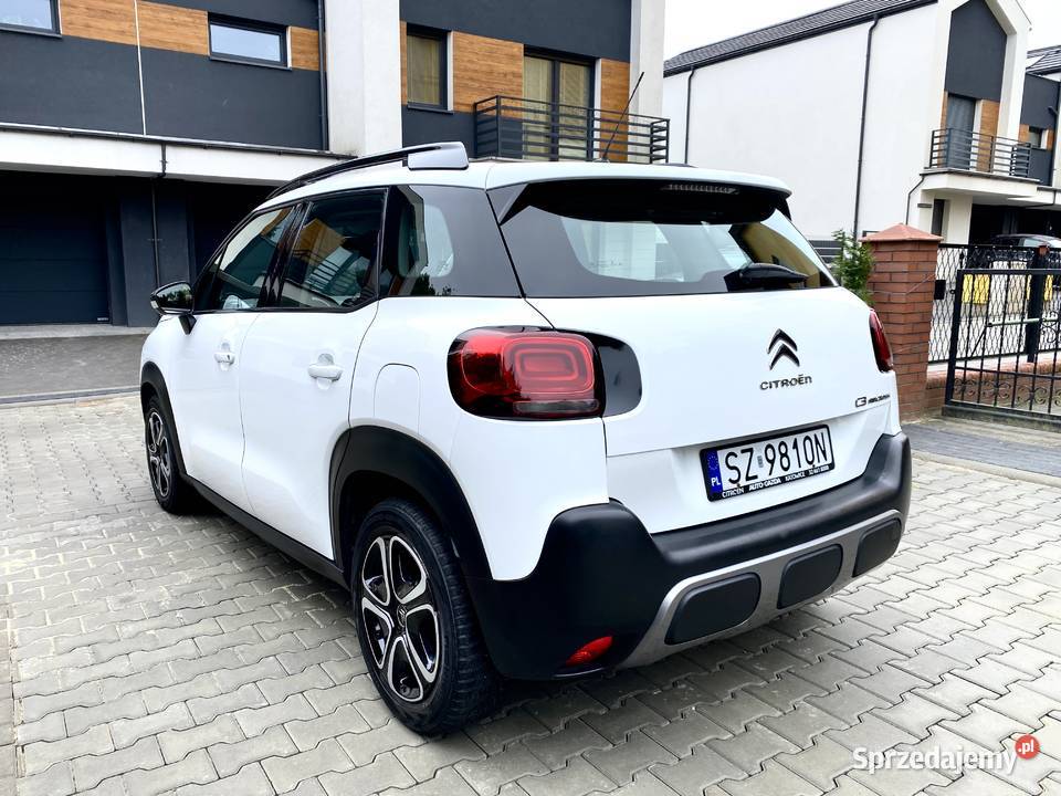 Citroen C3 AirCross Polski Salon 1właściciel 147000km Bytom