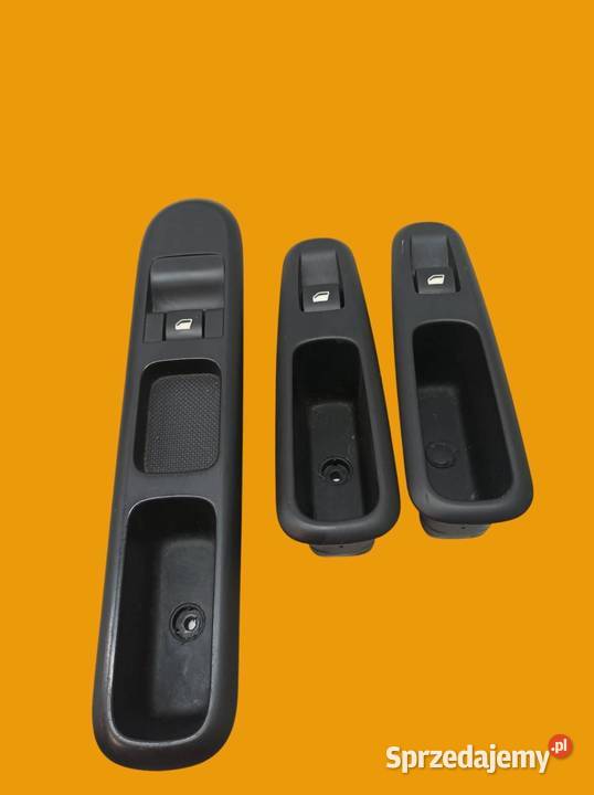 PRZEŁĄCZNIK SZYB PRAWY PRZÓD TYŁ KPL Peugeot