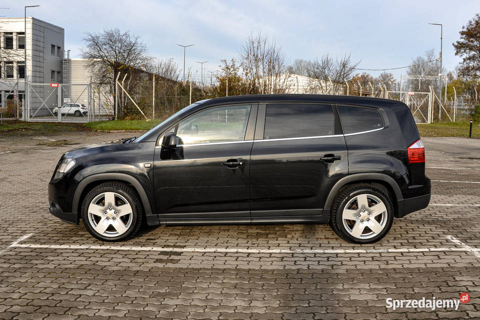 Chevrolet Orlando 20d 163 Skóry Bezwypadkowy
