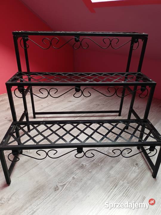 Kwietnik trzy poziomyschodki Ostrów Wielkopolski