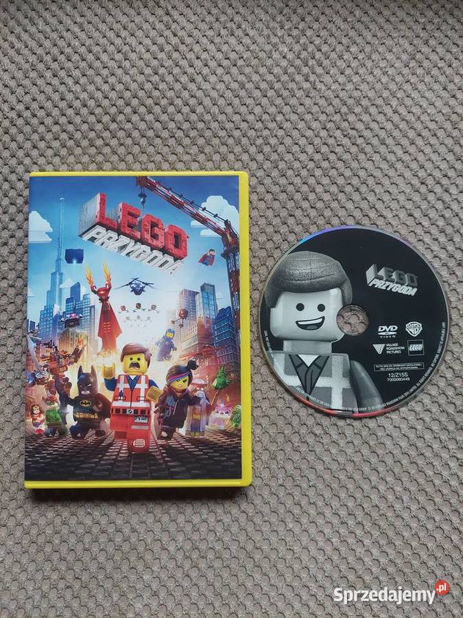filn DVD Lego przygoda Kraków