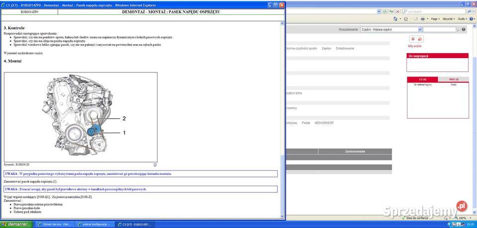 Diagbox 991 nowy z marca 2021 Lexia Citroen Dąbrowa Górnicza