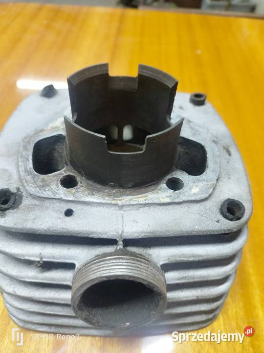 Cylinder aluminiowy WSK 125 Łubno