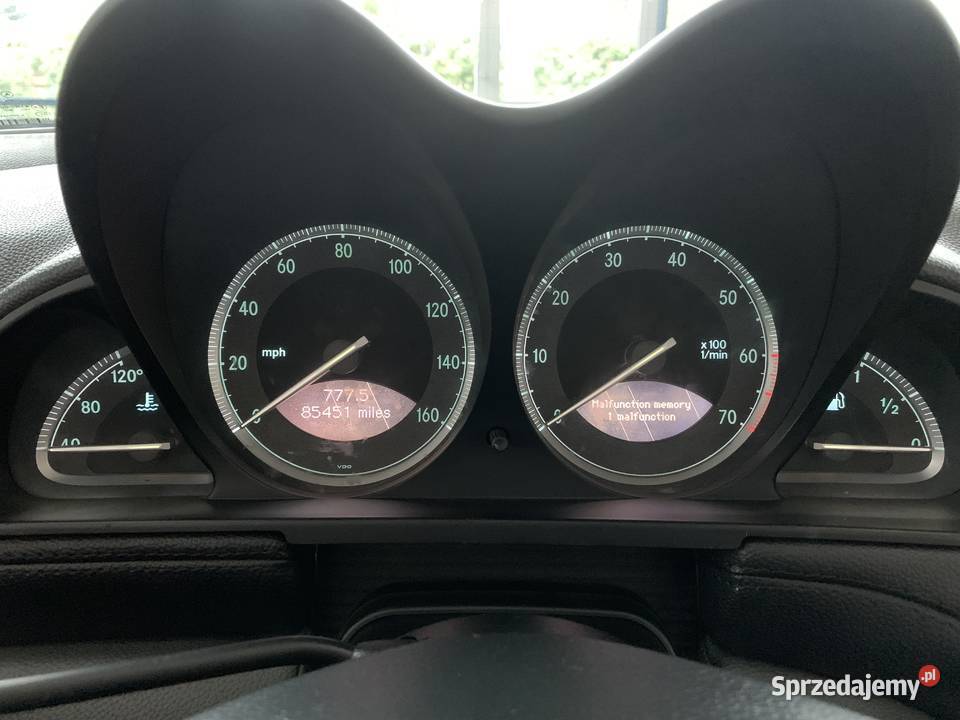 MercedesBenz SL500 50 V8 326 benzyna Kraków