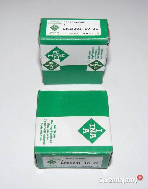 Rolka łożyskowa LFR520110 2Z INA GERMANY NOWE Bogatynia sprzedam