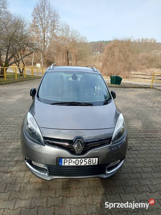 Renault Scenic 3 Grand Lift Mały przebieg 89 Van / Minibus Kaczory