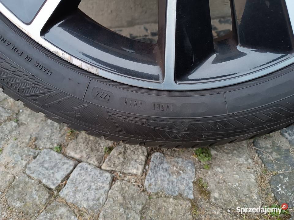 Koła Alufelgi 17 Renault Scenic 5x1143 nowe Warta