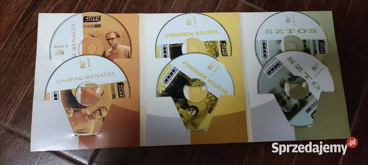 Kolekcja filmów Olafa Lubaszenki Sztos Chłopaki