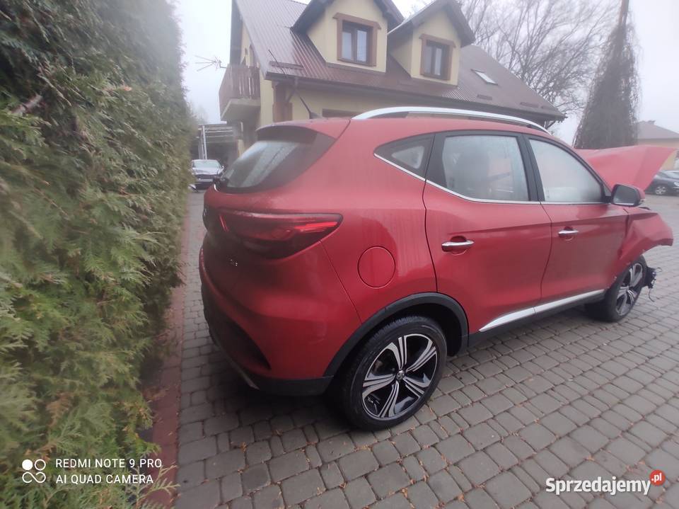 MG ZS 15B uszkodzony 4/5 ZS Cyców