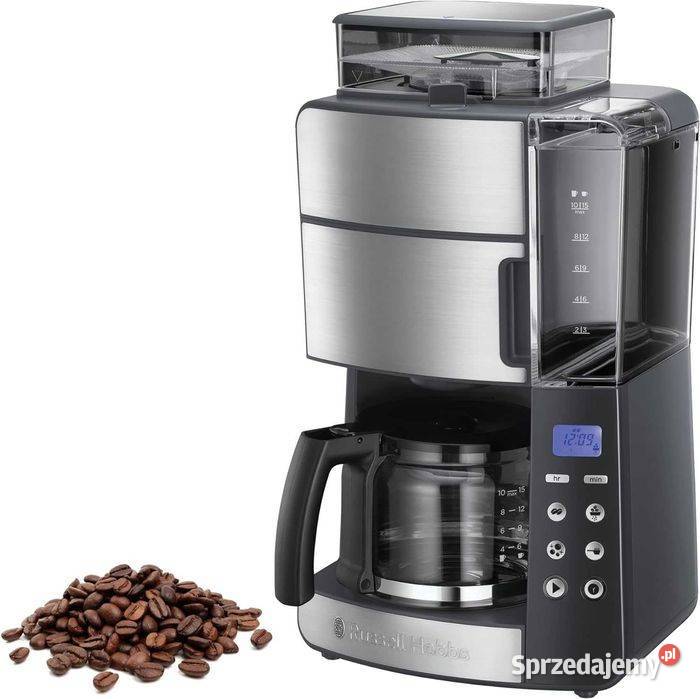 Ekspres przelewowy Russell Hobbs Grind Brew 125 Tuliszków sprzedam
