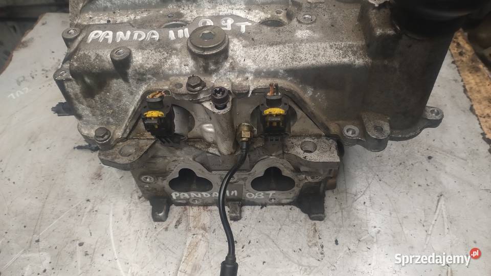 FIAT PANDA III 09 Twinair głowica 552426221 osobowe Kielce sprzedam